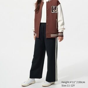 Uniqlo Kids Black Track Pants